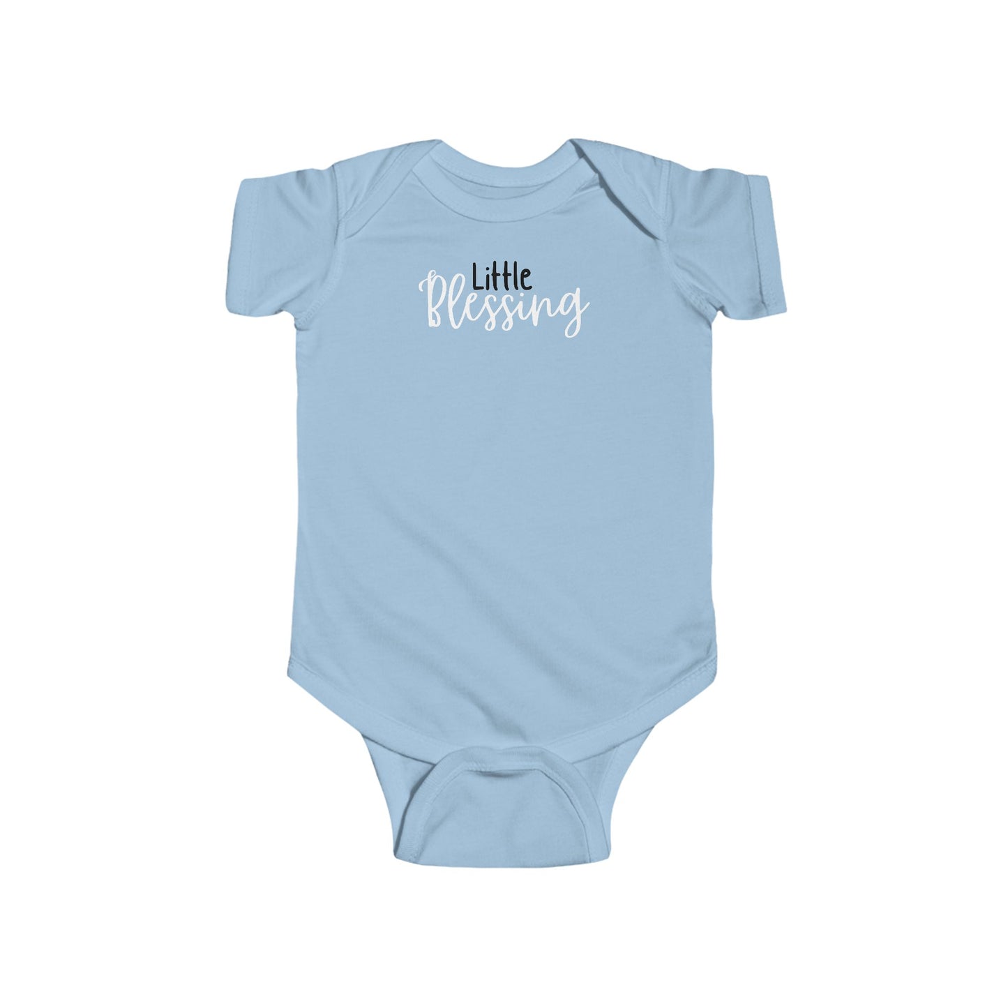 Little Blessing Newborn Baby Boy Onesie, Infant Onesie For Newborn Baby