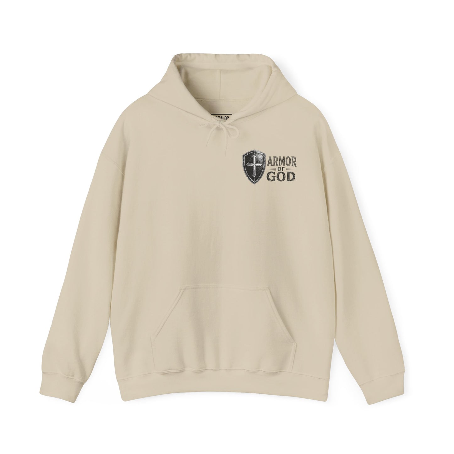 Armor of God Hoodie — Full Armor of God Ephesians 6:13 Christian Prayer Sweatshirt