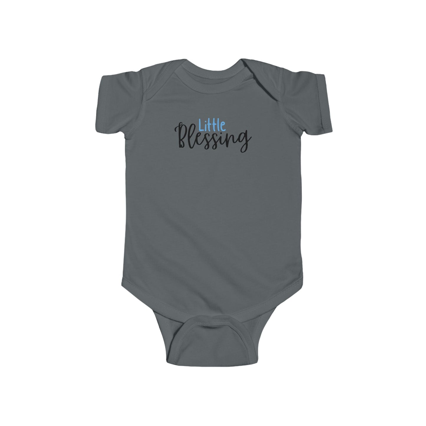 Little Blessing Baby Boy Bodysuit | Christian Infant Onesie | Faith-Based Baby Boy Outfit | Baby Shower Gift