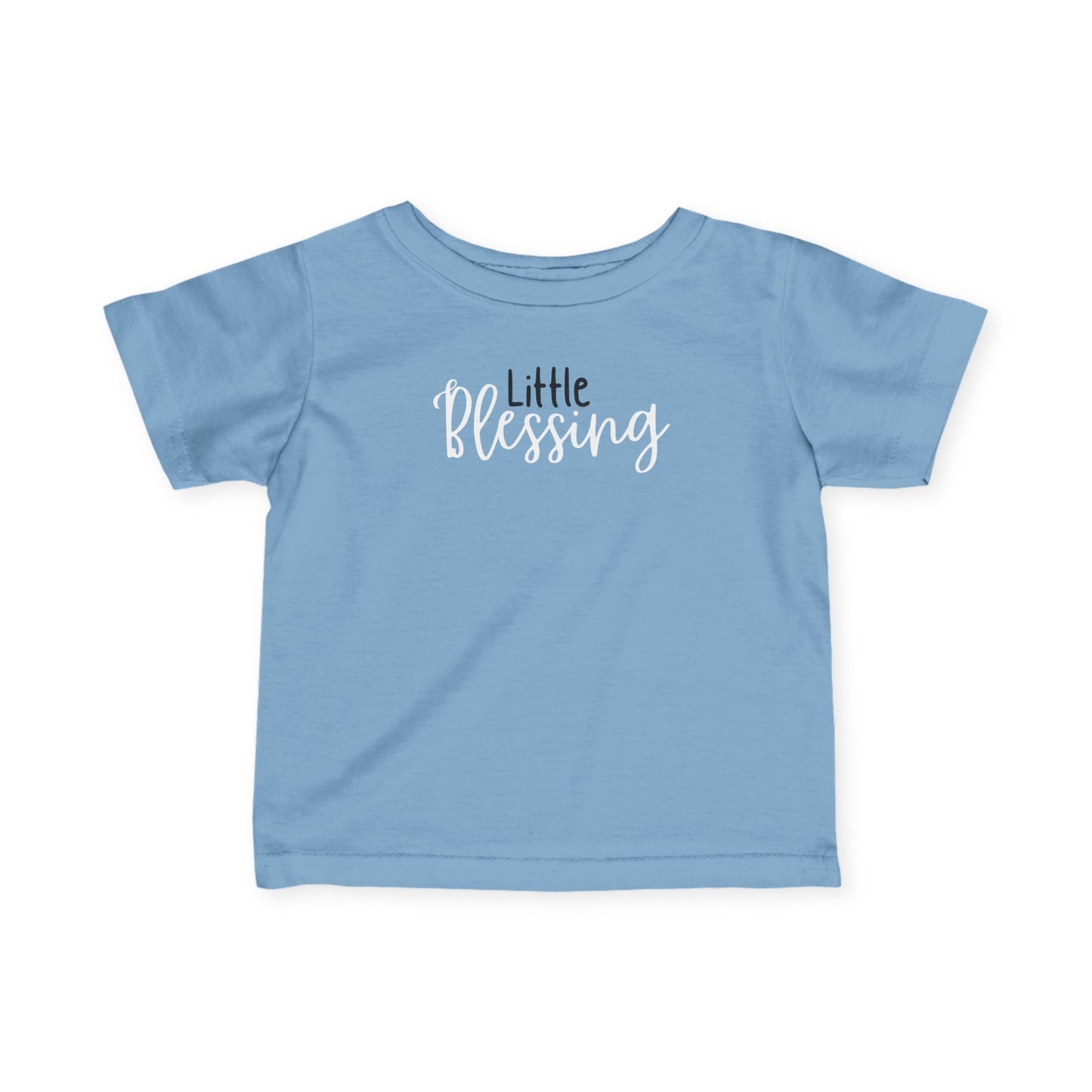 Infant Boy Tee — "Little Blessing" Baby Shirt, Newborn Gift
