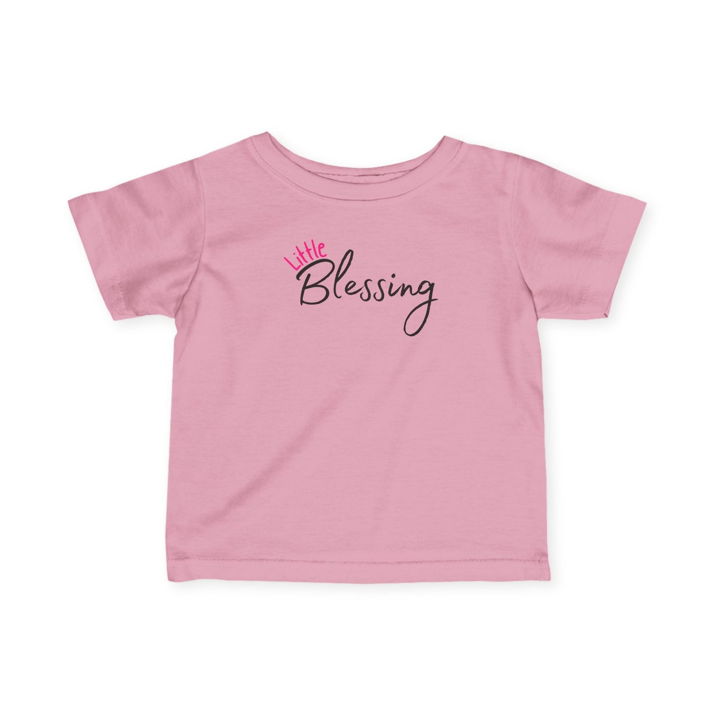 Little Blessing Infant Girl Christian T-Shirt | Cute Baby Girl Faith Tee | Christian Toddler Shirt | Baby Shower Gift