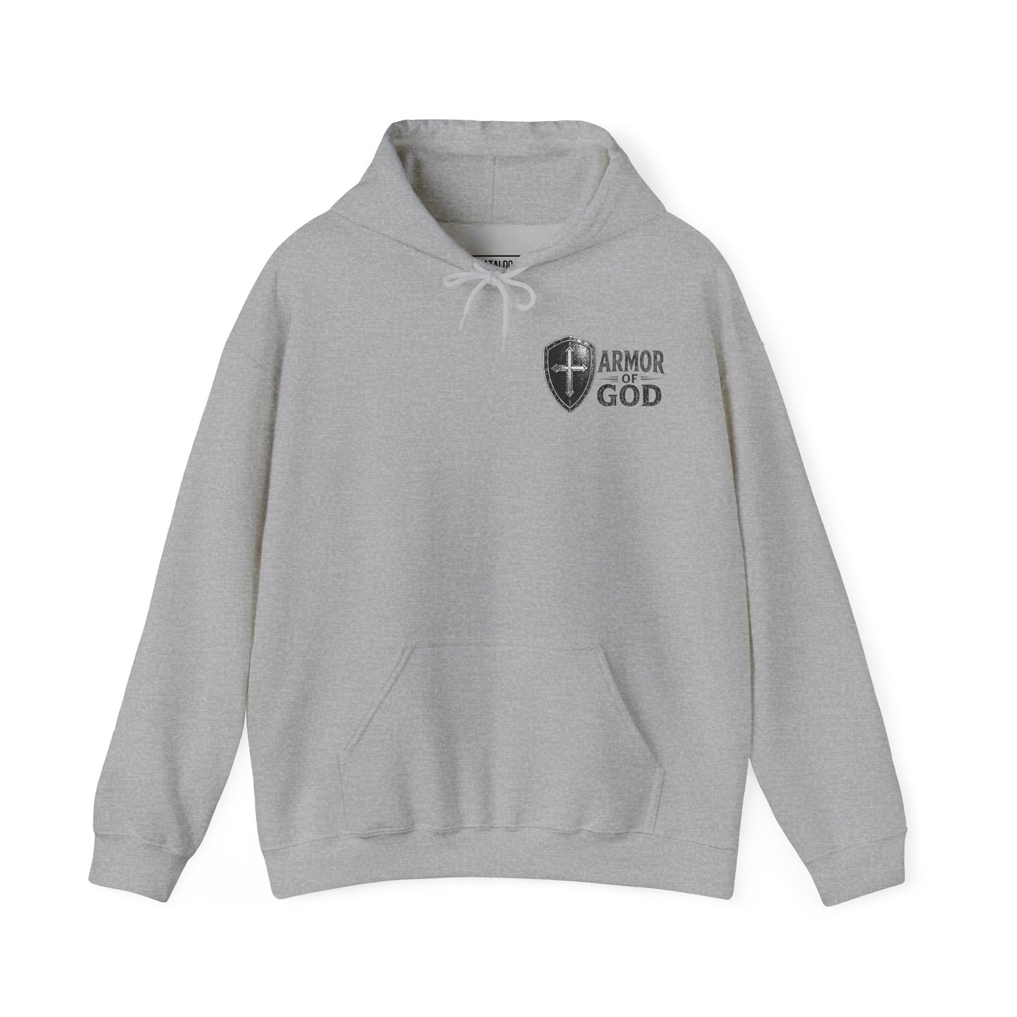Armor of God Hoodie — Full Armor of God Ephesians 6:13 Christian Prayer Sweatshirt