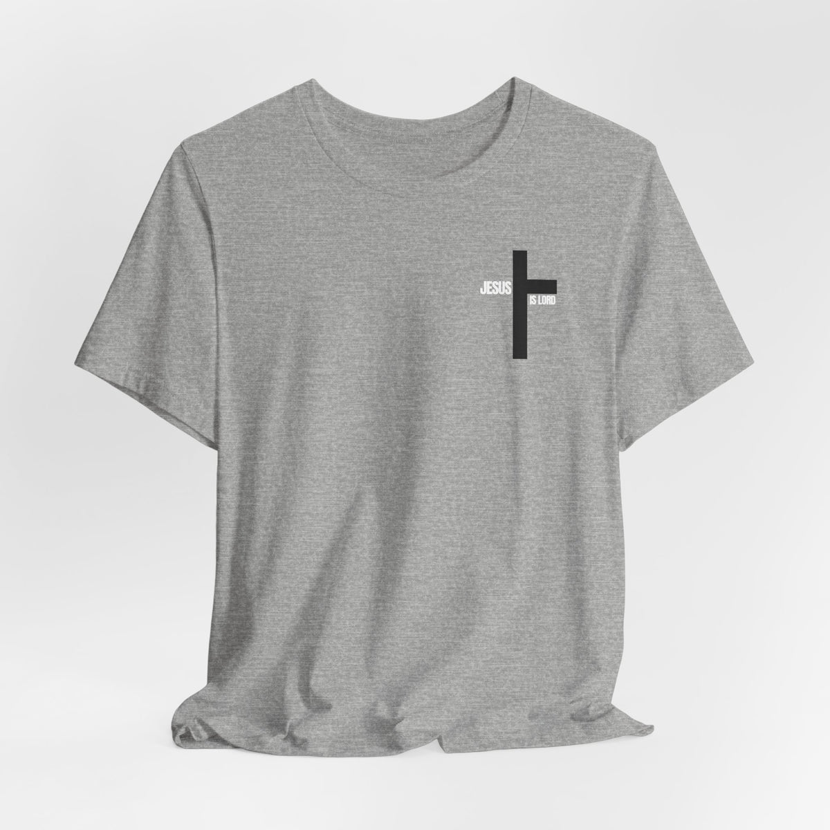 Every Knee Will Bow Christian T-Shirt | Jesus Is Lord Philippians 2:10–11 Faith Tee