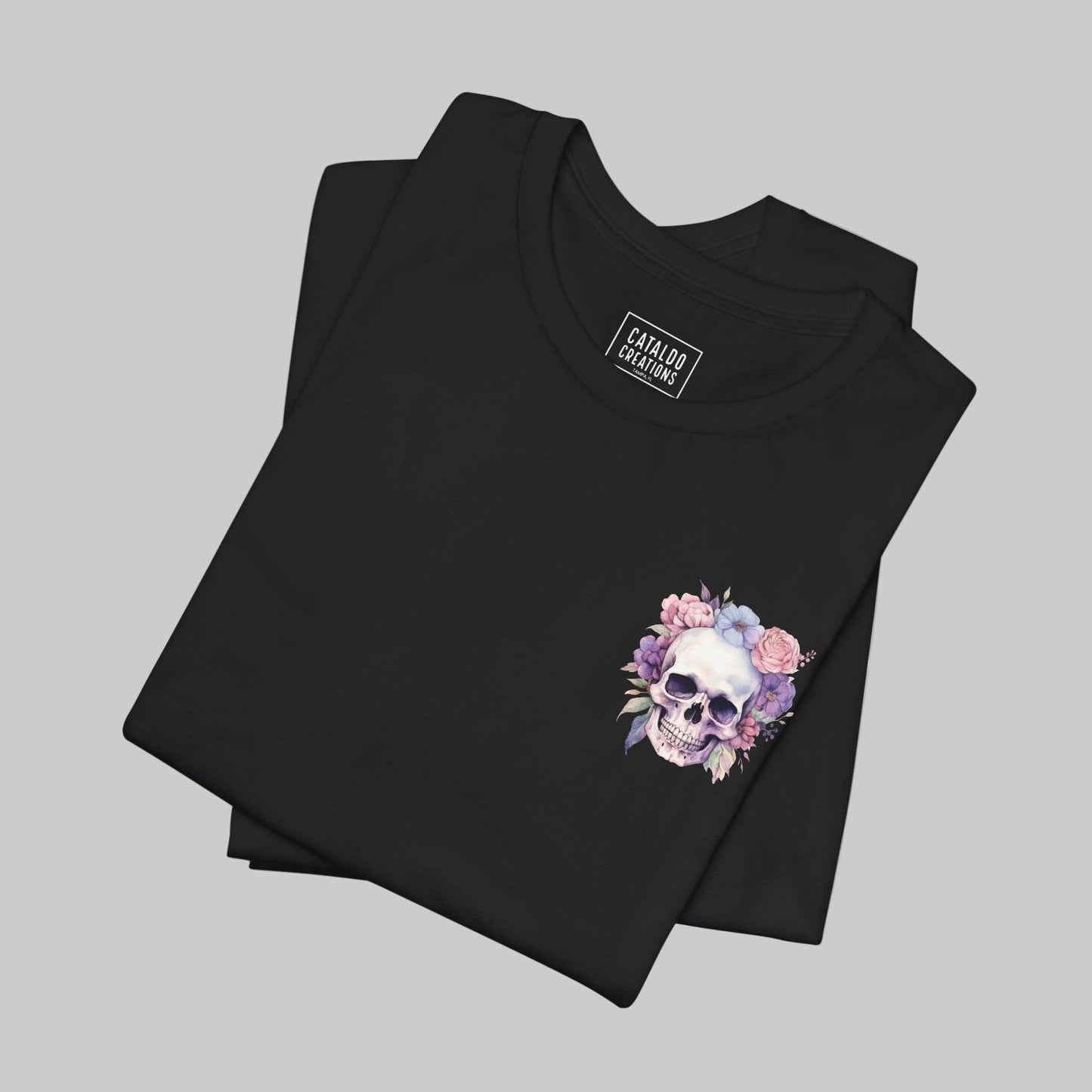 Dry Bones Come Alive, Ezekiel 37 Bible Verse Short Sleeve Tee, Christian Skull Tee, Funky Christian Apparel