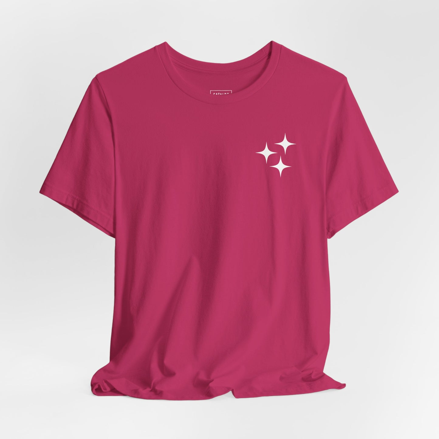 Psalm 19 Bible Verse Tee — The Heavens Declare the Glory of God Christian T-Shirt