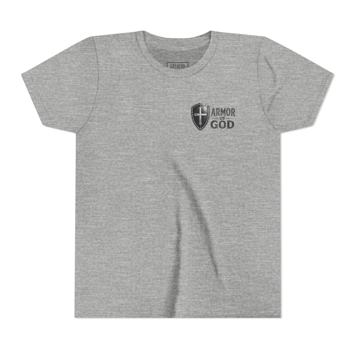 Kids Full Armor of God Christian Graphic T-Shirt (Ephesians 6:13)