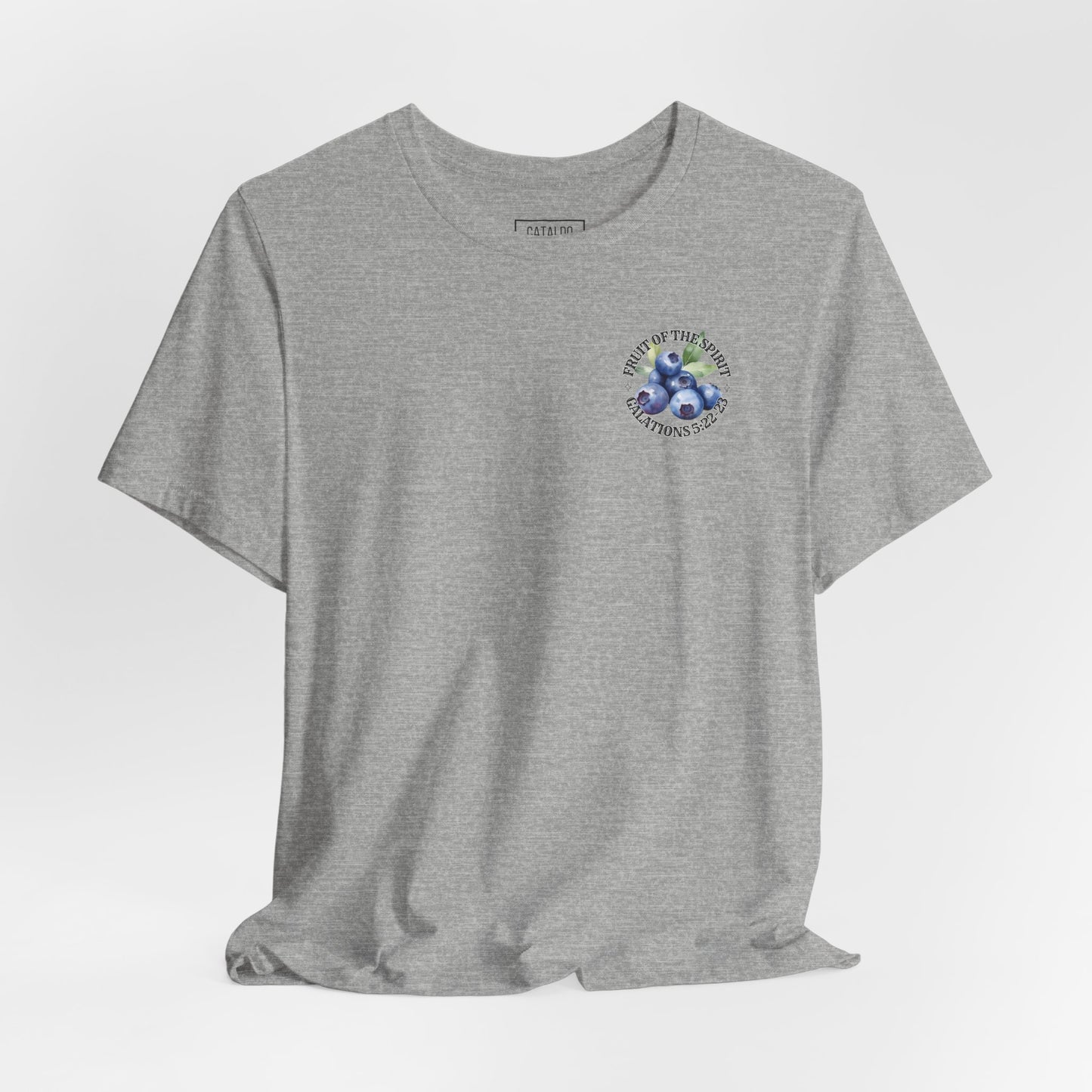 Fruit of the Spirit Christian T-Shirt | Galatians 5:22–23 Bible Verse Tee