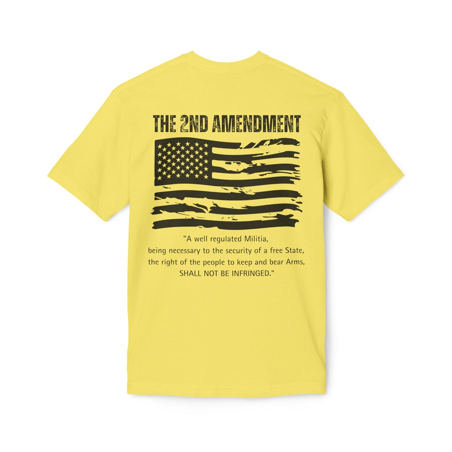 Made In The USA - Second Amendment T-Shirt, Patriotic Apparel, 2A Shirt, Rights and Freedom Tee