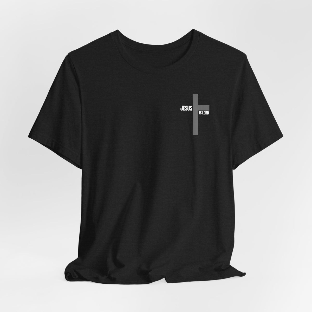 Every Knee Will Bow Christian T-Shirt | Jesus Is Lord Philippians 2:10–11 Faith Tee