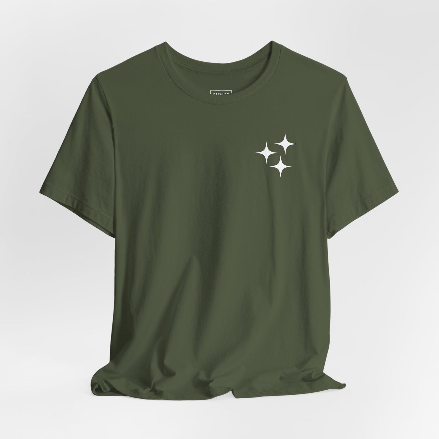 Psalm 19 Bible Verse Tee — The Heavens Declare the Glory of God Christian T-Shirt