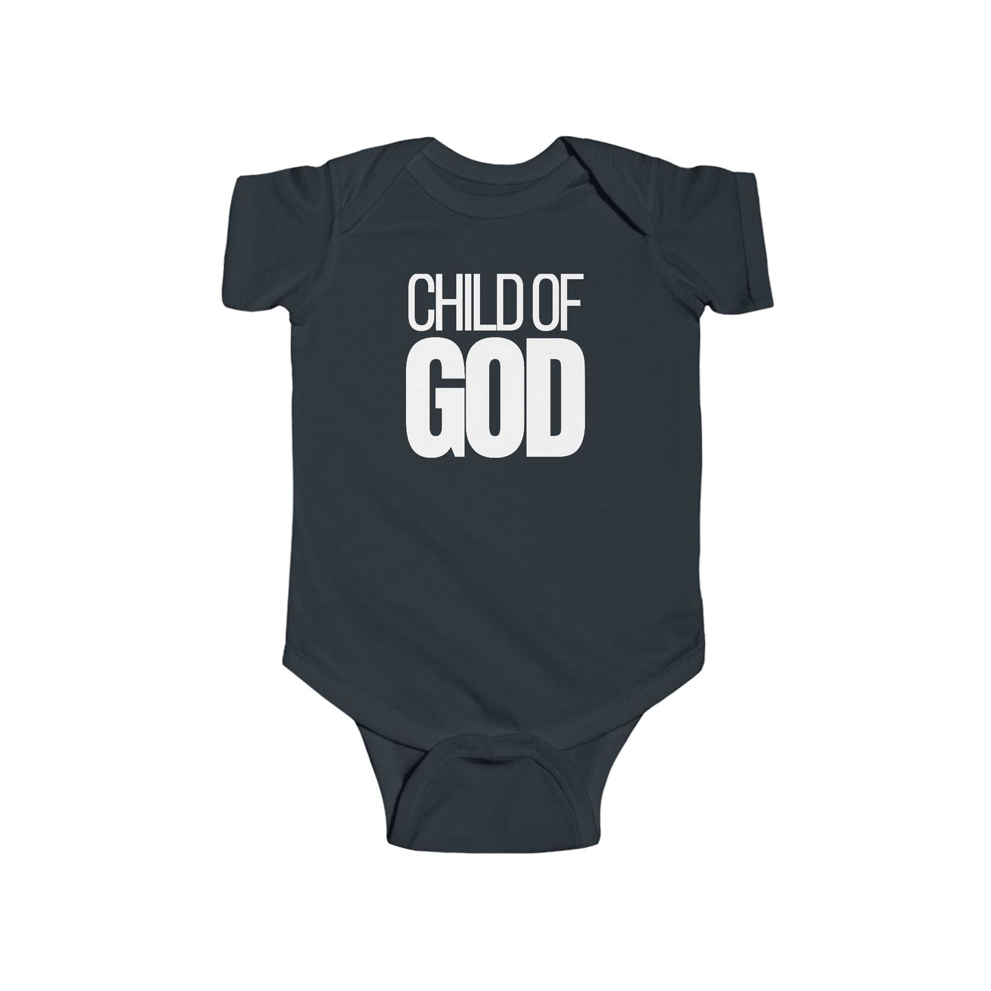 Child of God Baby Onesie | Christian Infant Bodysuit | Faith-Based Baby Clothing