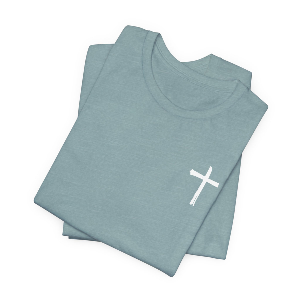 No Weapon Formed Against Me Christian T-Shirt | Isaiah 54:17 Bible Verse Faith Tee