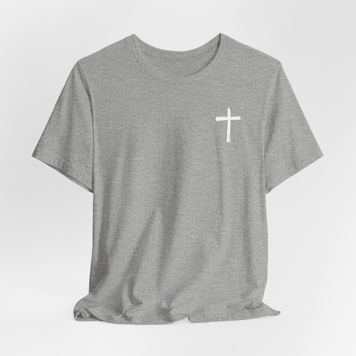 No Weapon Formed Against Me Christian T-Shirt | Isaiah 54:17 Bible Verse Faith Tee