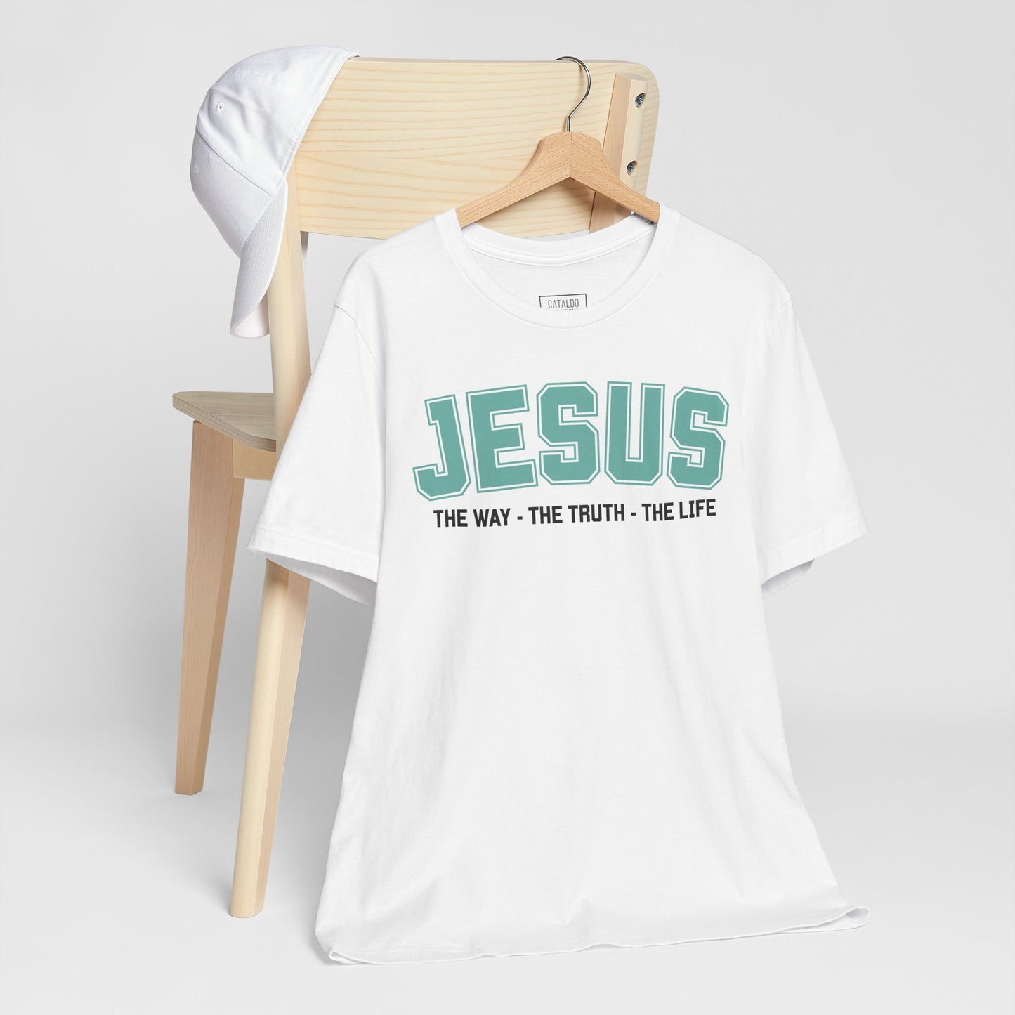 Jesus Tee - The Way, The Truth, The Life Christian T‑Shirt