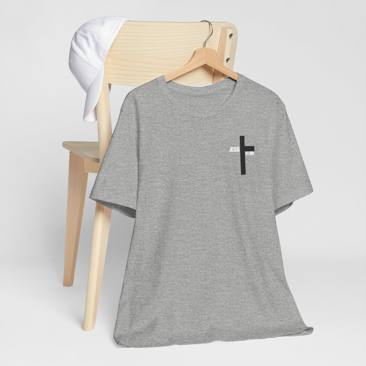 Every Knee Will Bow Christian T-Shirt | Jesus Is Lord Philippians 2:10–11 Faith Tee