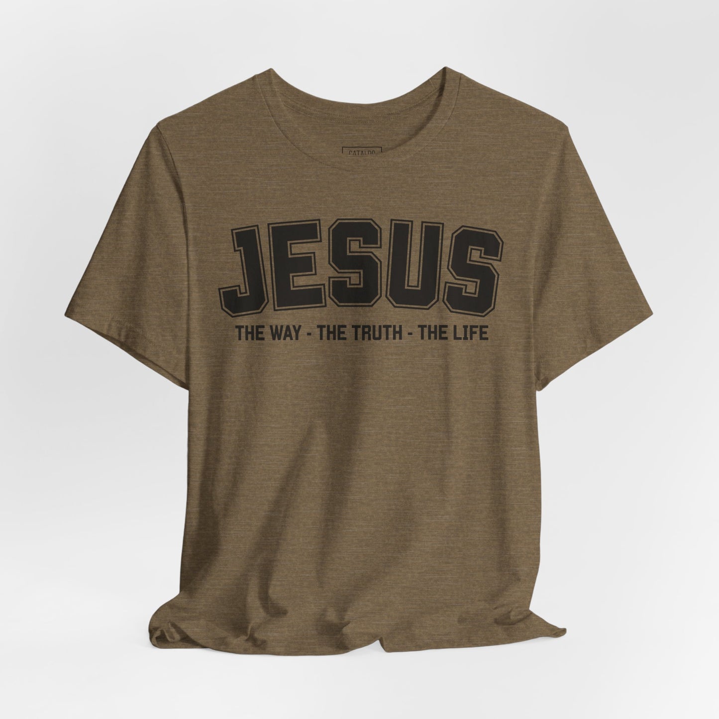 Jesus Tee - The Way, The Truth, The Life Christian T‑Shirt