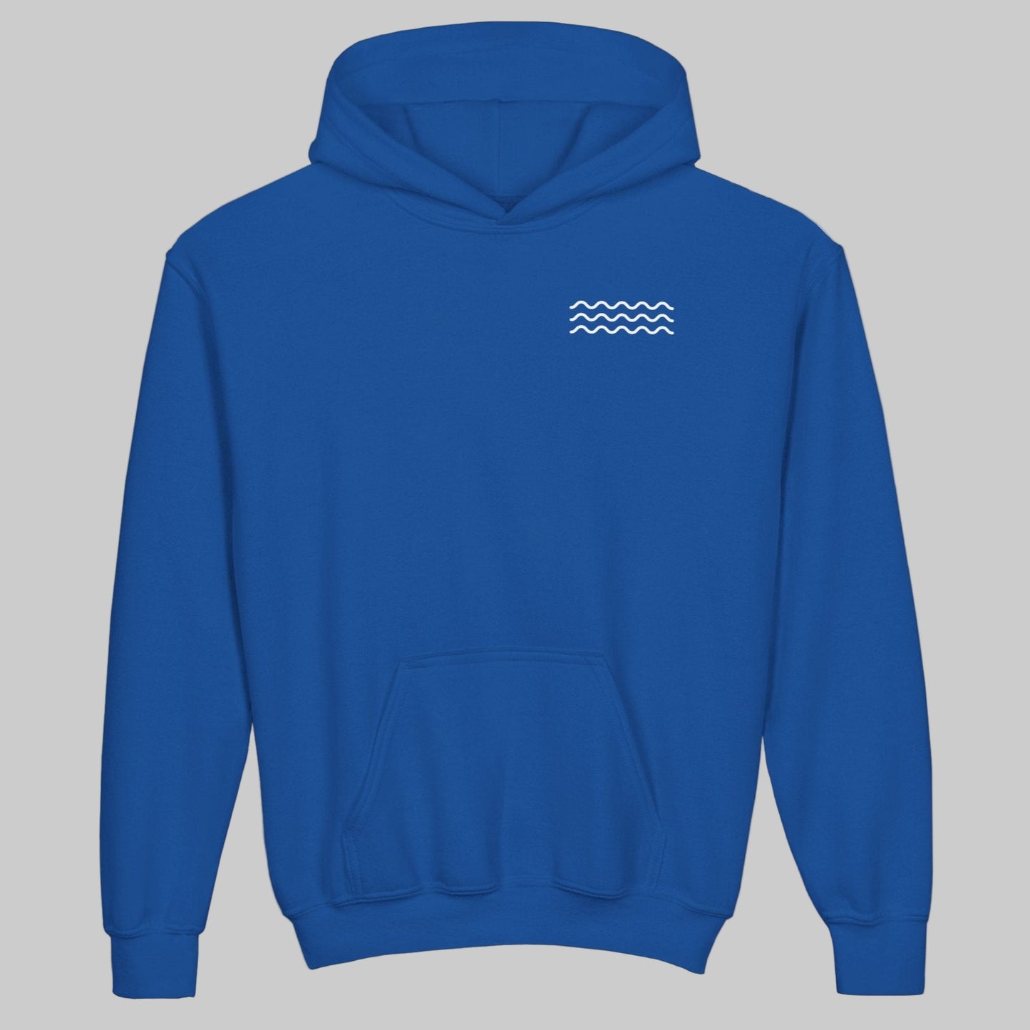 Youth 'Even The Wind And The Waves Obey Him' Bible Verse Hoodie, Beach Vibes Kids Hooded Sweatshirt, Faith-Inspired Teen Hoodie