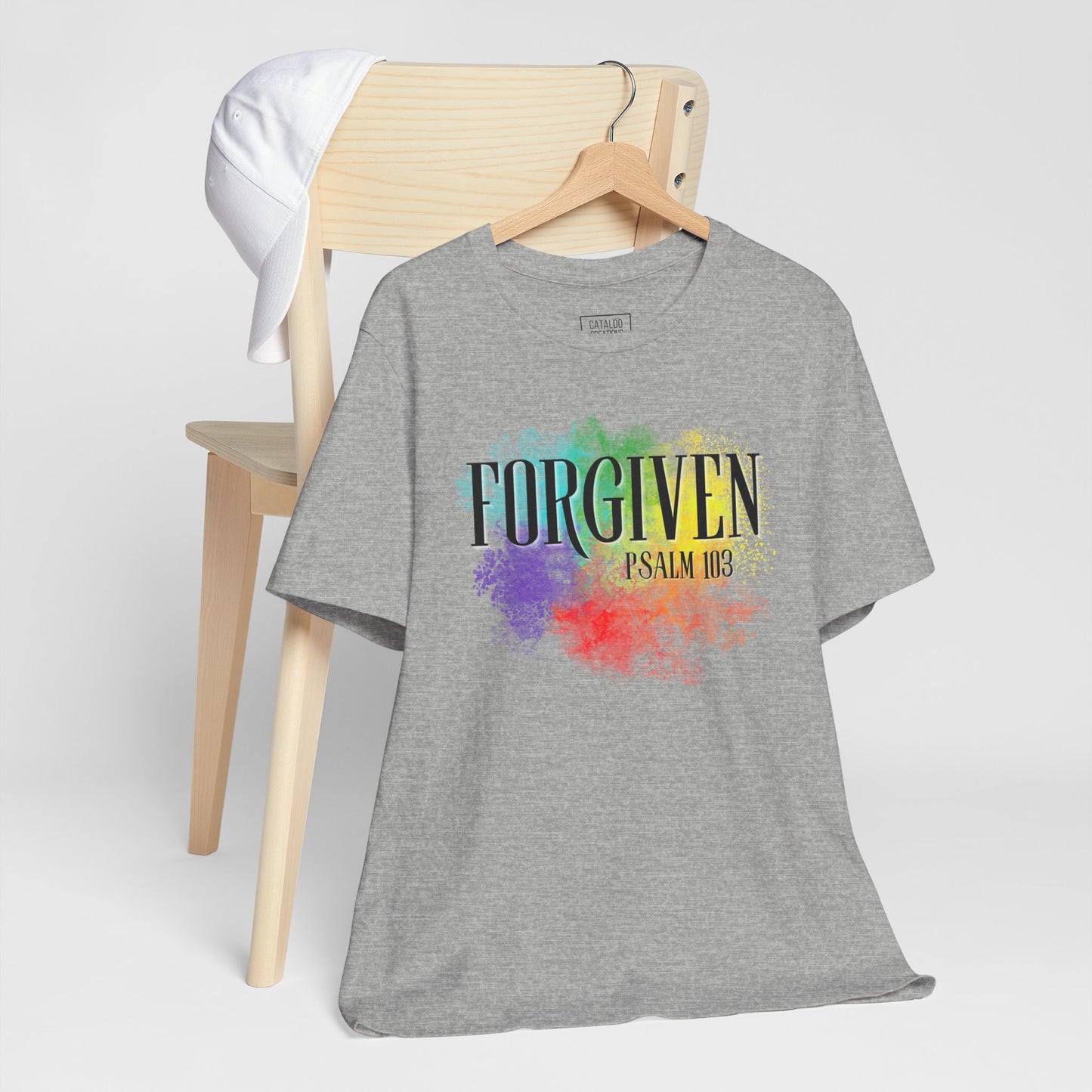 Short Sleeve Forgiven Tee