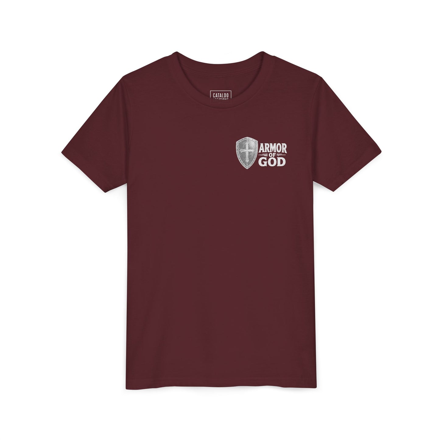 Kids Full Armor of God Christian Graphic T-Shirt (Ephesians 6:13)