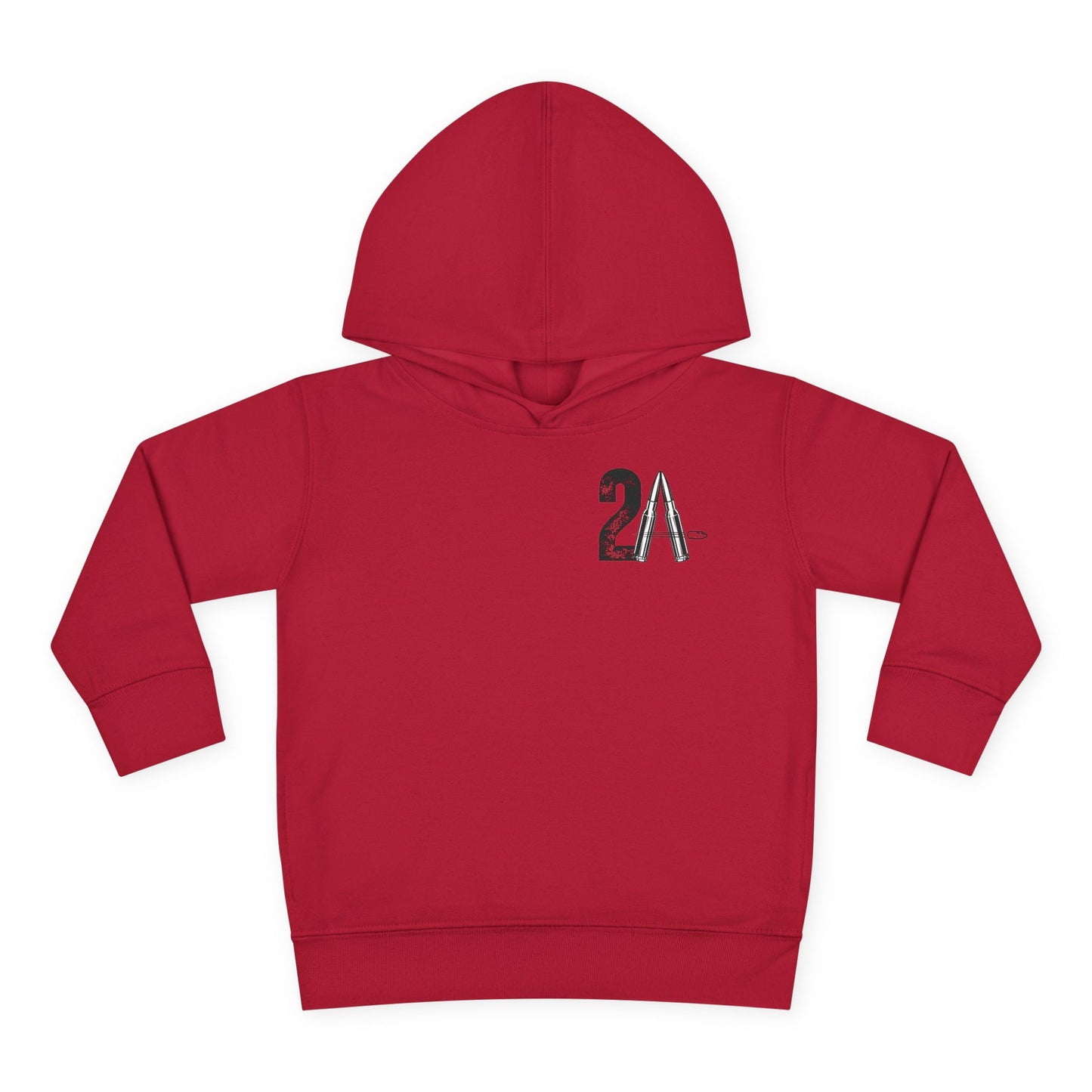 Toddler 2nd Amendment Pullover Fleece Hoodie, Cute Kids Hoodie, American Pride, Gift for Patriots, Cozy Toddler Wear