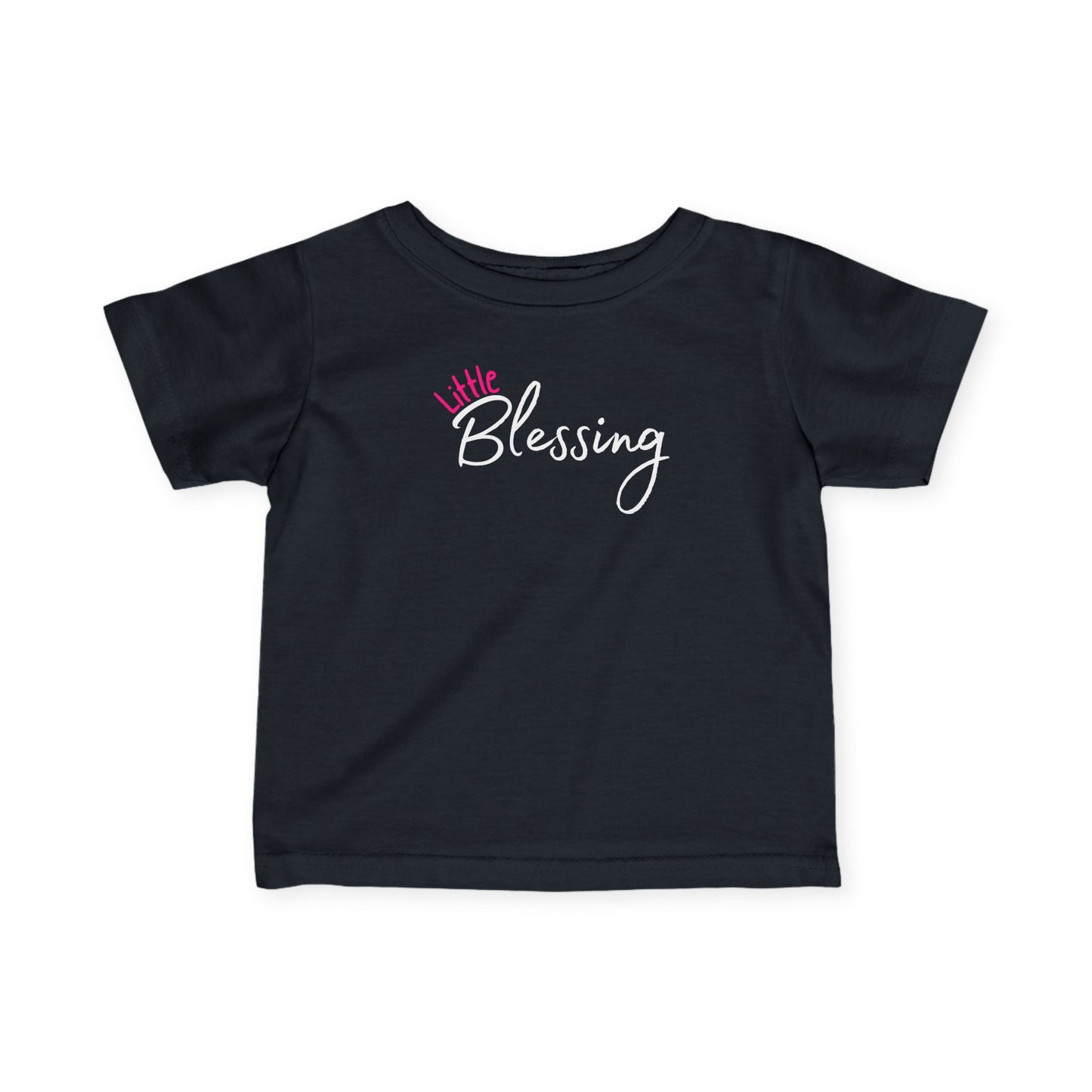 Little Blessing Infant Girl Christian T-Shirt | Cute Baby Girl Faith Tee | Christian Toddler Shirt | Baby Shower Gift