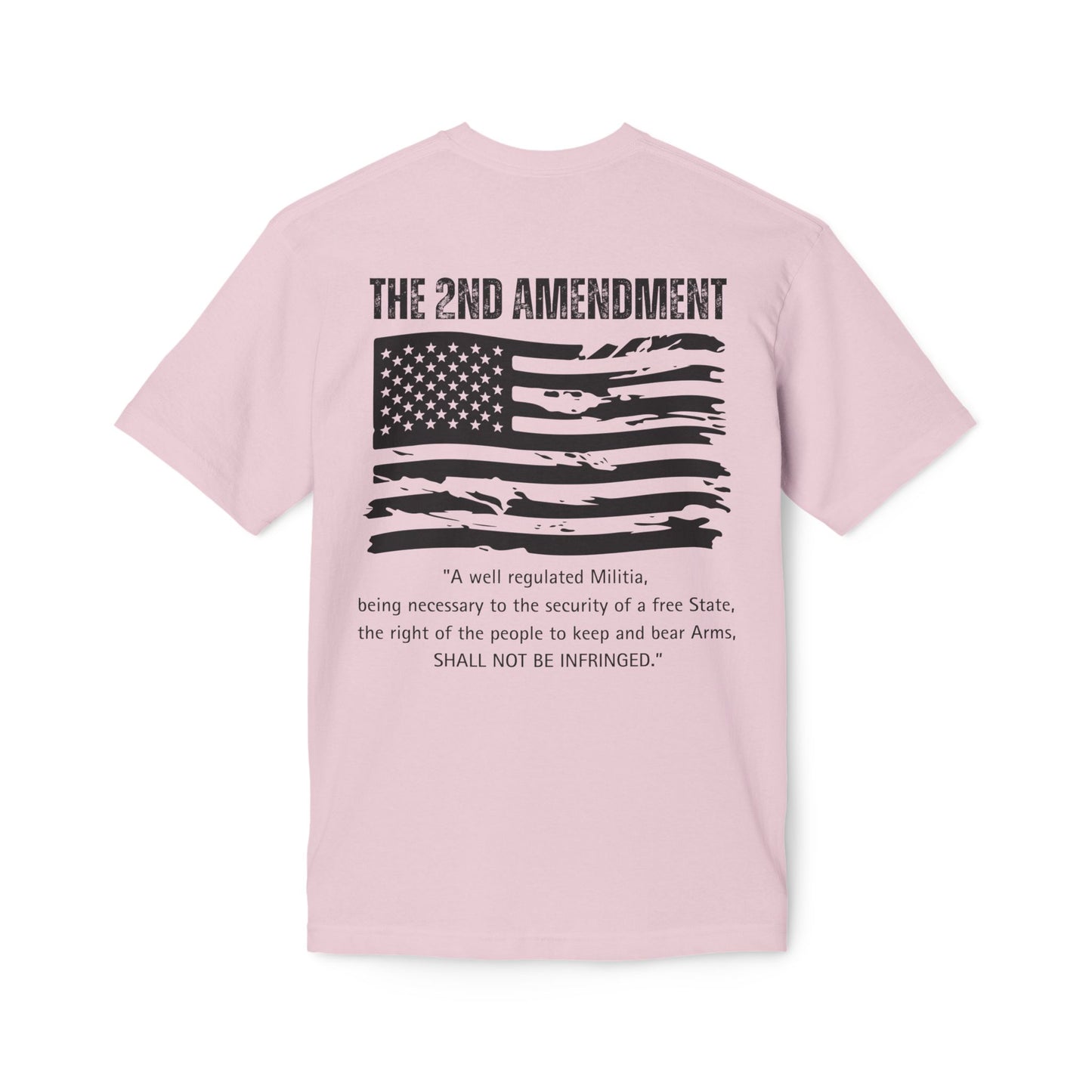 Made In The USA - Second Amendment T-Shirt, Patriotic Apparel, 2A Shirt, Rights and Freedom Tee