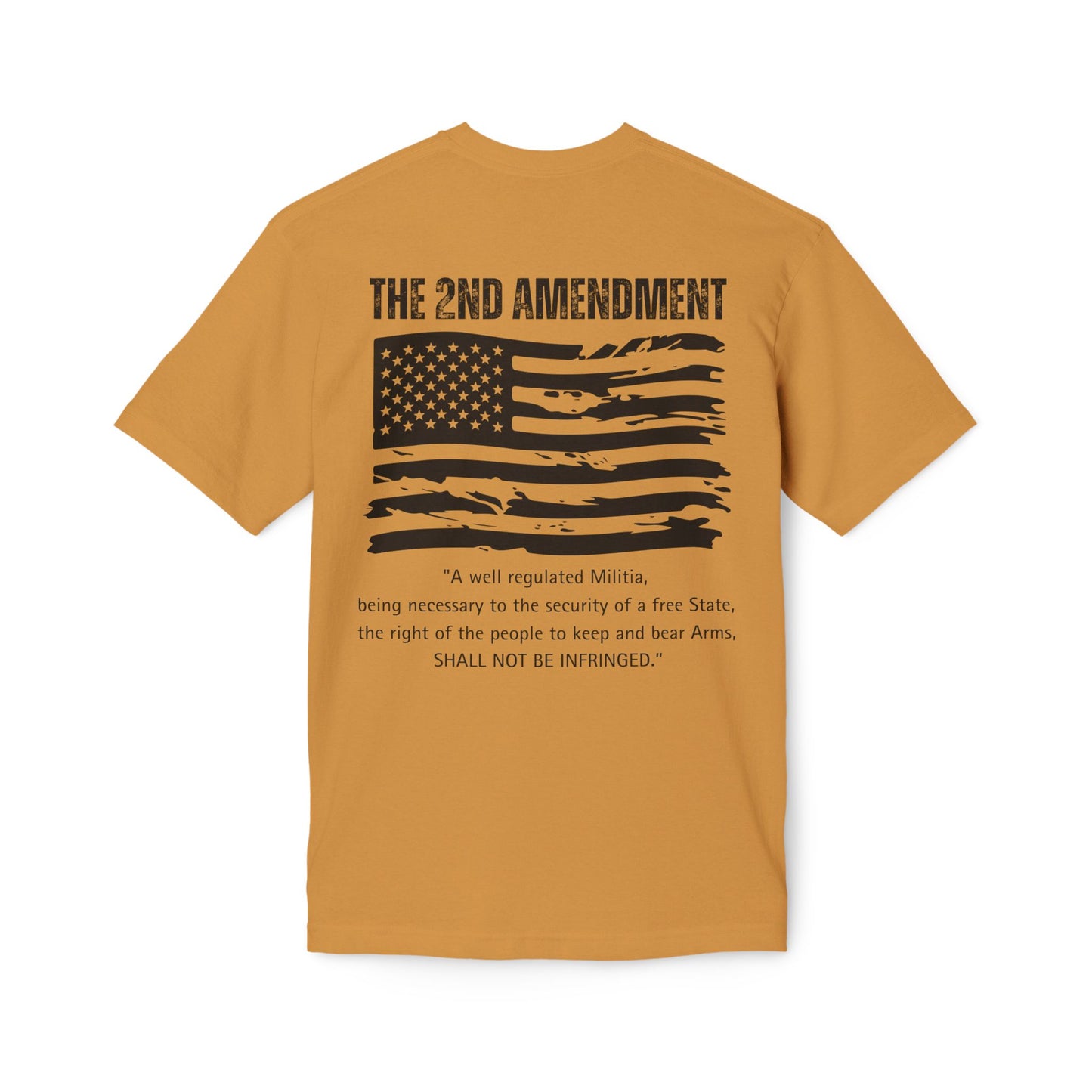 Made In The USA - Second Amendment T-Shirt, Patriotic Apparel, 2A Shirt, Rights and Freedom Tee