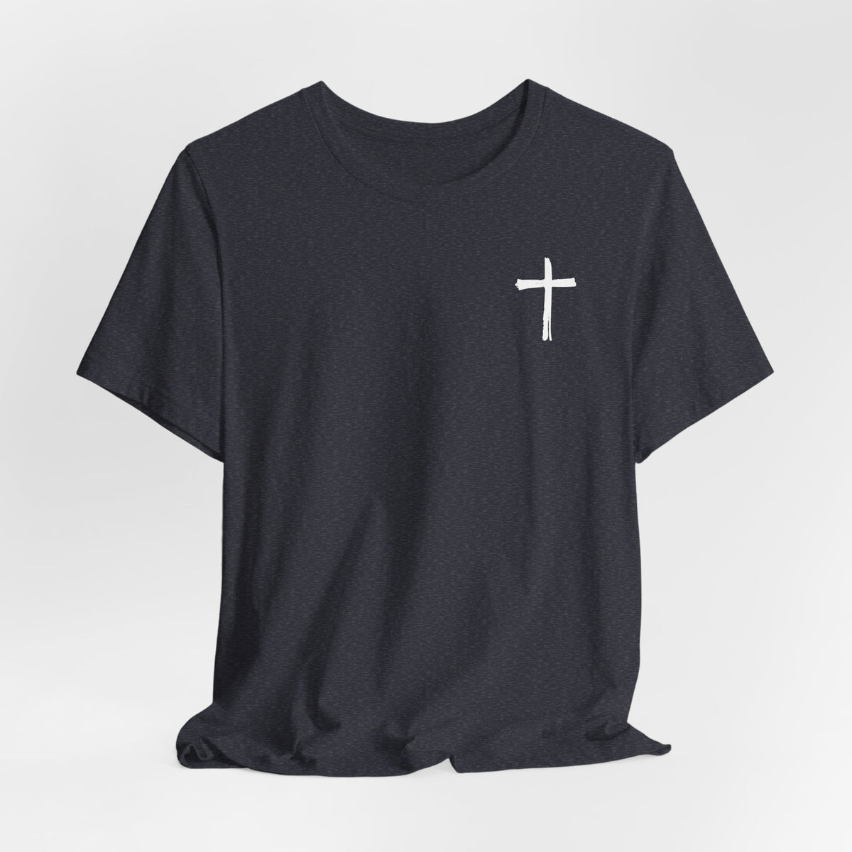 No Weapon Formed Against Me Christian T-Shirt | Isaiah 54:17 Bible Verse Faith Tee