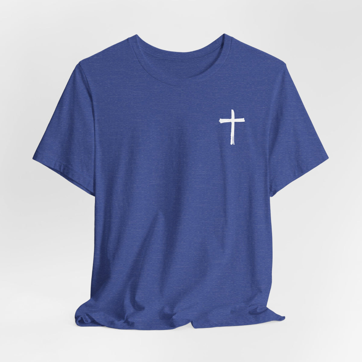 No Weapon Formed Against Me Christian T-Shirt | Isaiah 54:17 Bible Verse Faith Tee