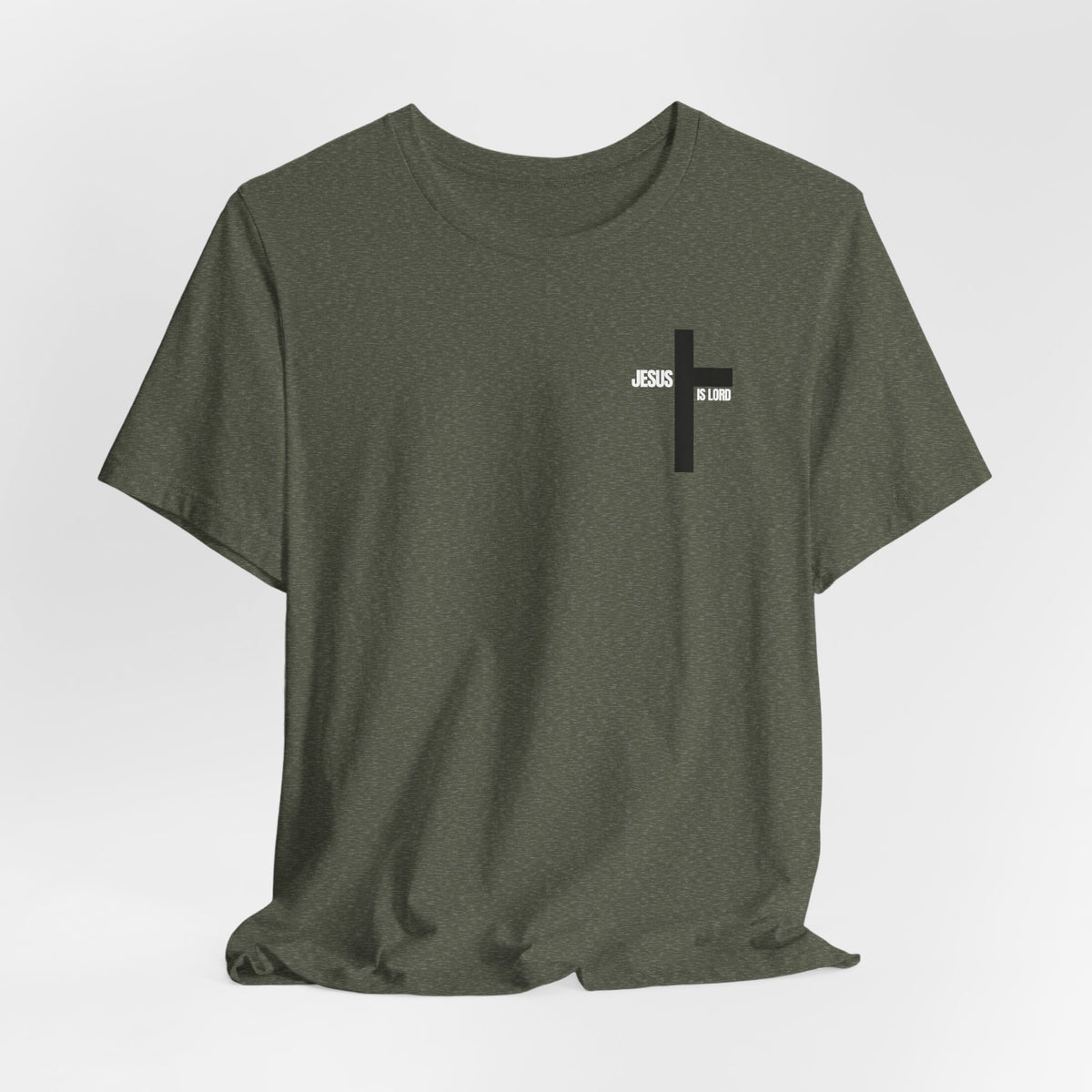 Every Knee Will Bow Christian T-Shirt | Jesus Is Lord Philippians 2:10–11 Faith Tee
