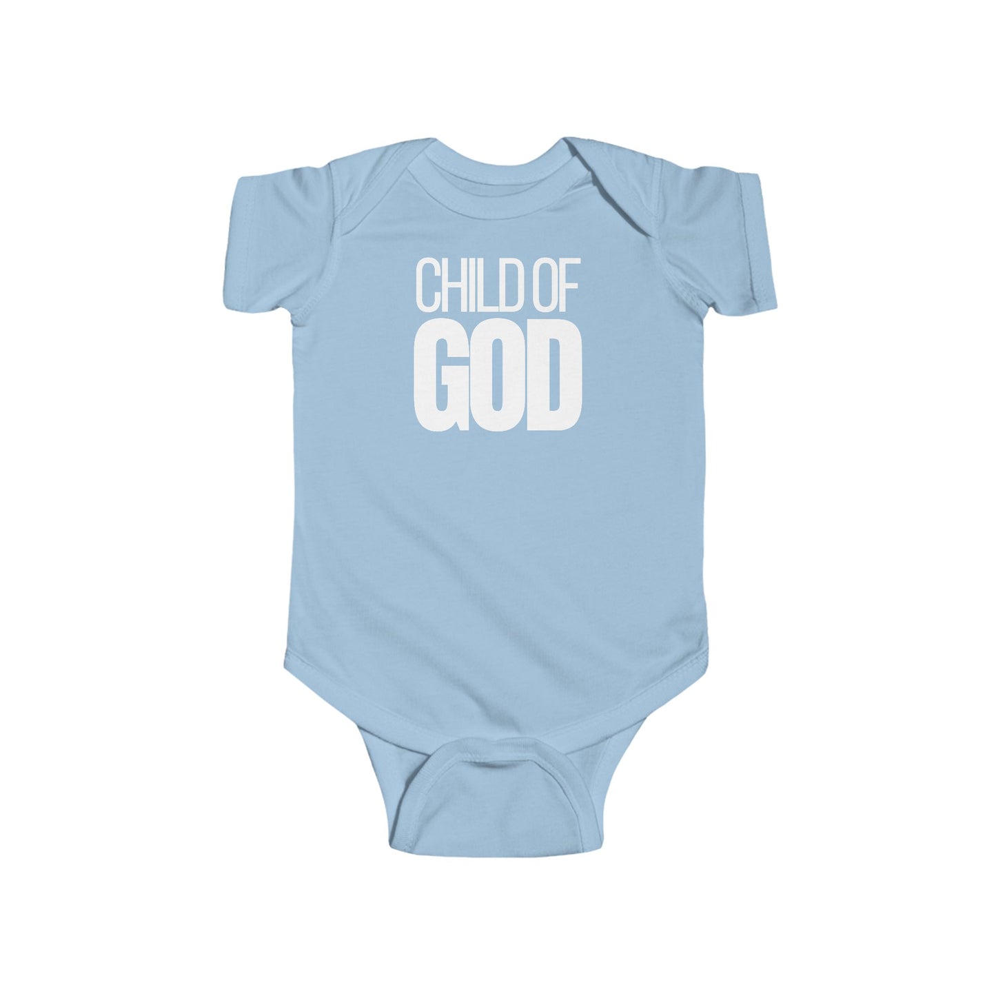 Child of God Infant Bodysuit – Christian Baby Onesie