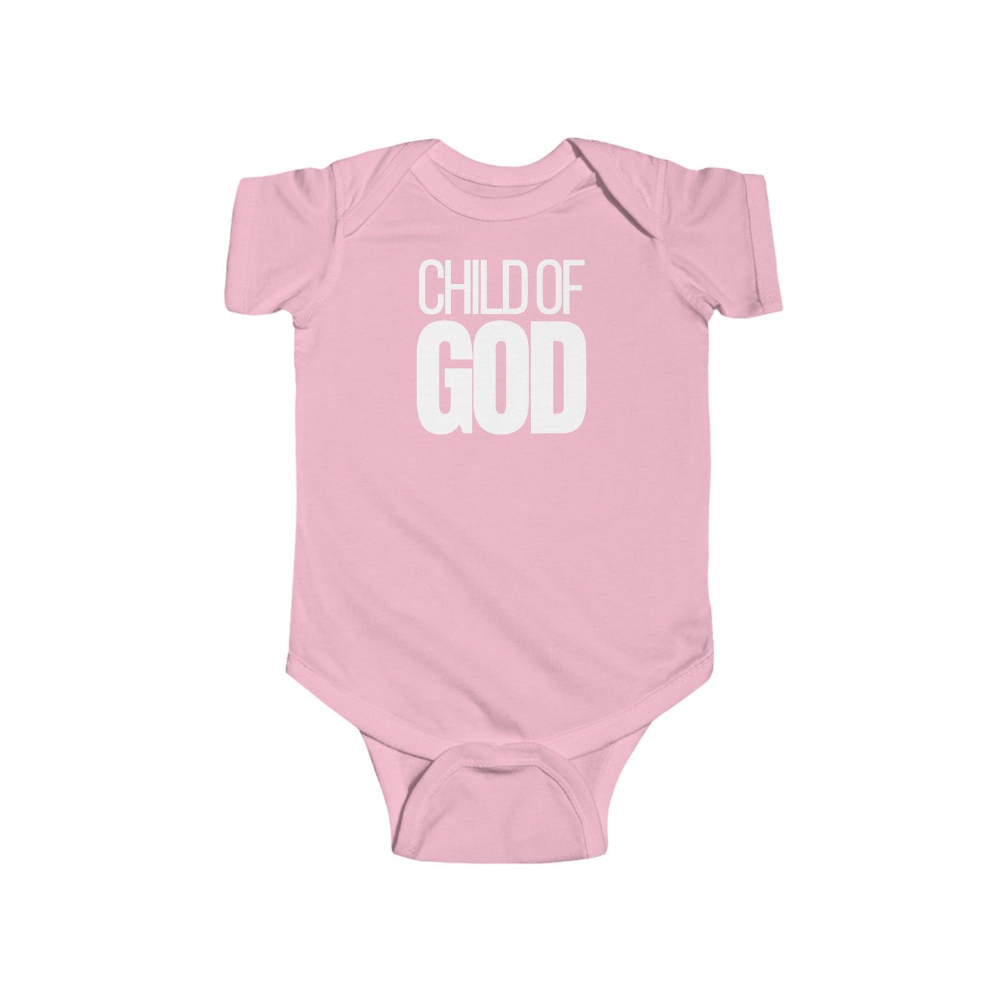 Child of God Infant Bodysuit – Christian Baby Onesie
