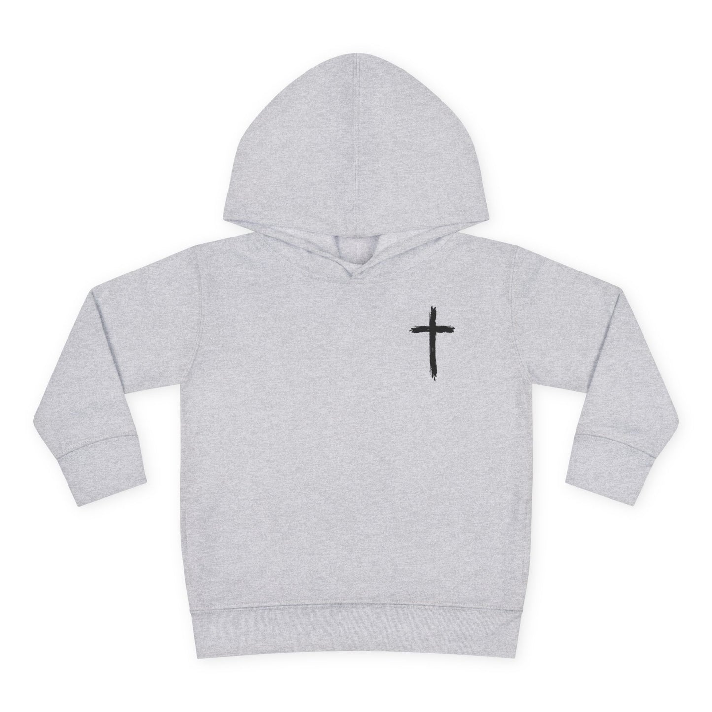 Toddler Fisher Of Men Hoodie,  Jesus Scripture Fisherman Hooded Sweatshirt For Small Children