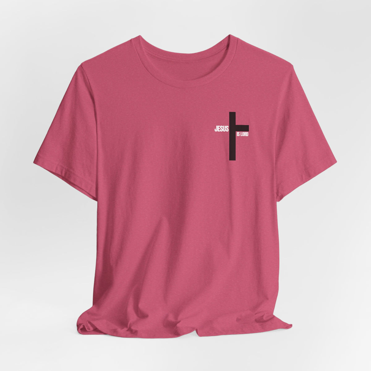 Every Knee Will Bow Christian T-Shirt | Jesus Is Lord Philippians 2:10–11 Faith Tee