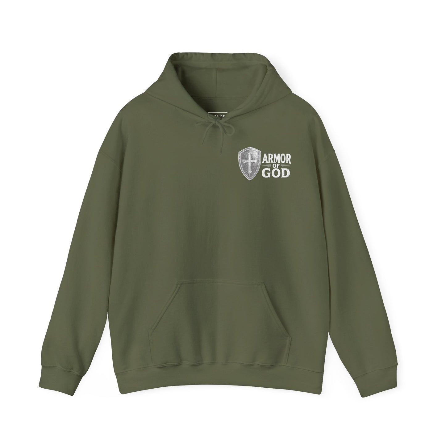 Armor of God Hoodie — Full Armor of God Ephesians 6:13 Christian Prayer Sweatshirt