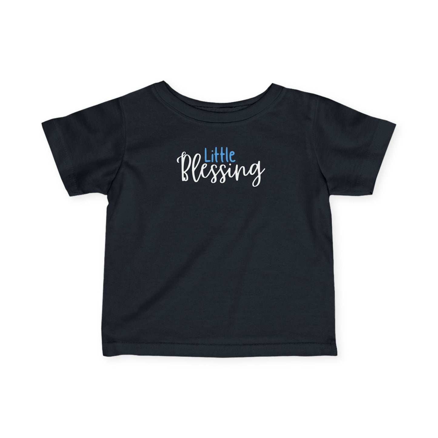 Infant Boy Tee — "Little Blessing" Baby Shirt, Newborn Gift