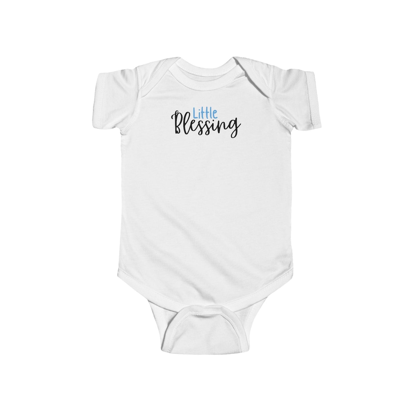 Little Blessing Newborn Baby Boy Onesie, Infant Onesie For Newborn Baby
