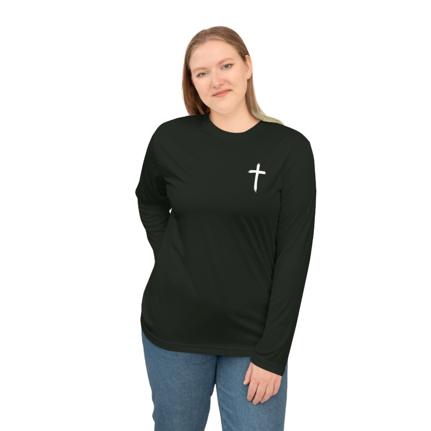 Fishers Of Men UV Protection Long Sleeve Shirt, Scripture Shirt For The Outdoors