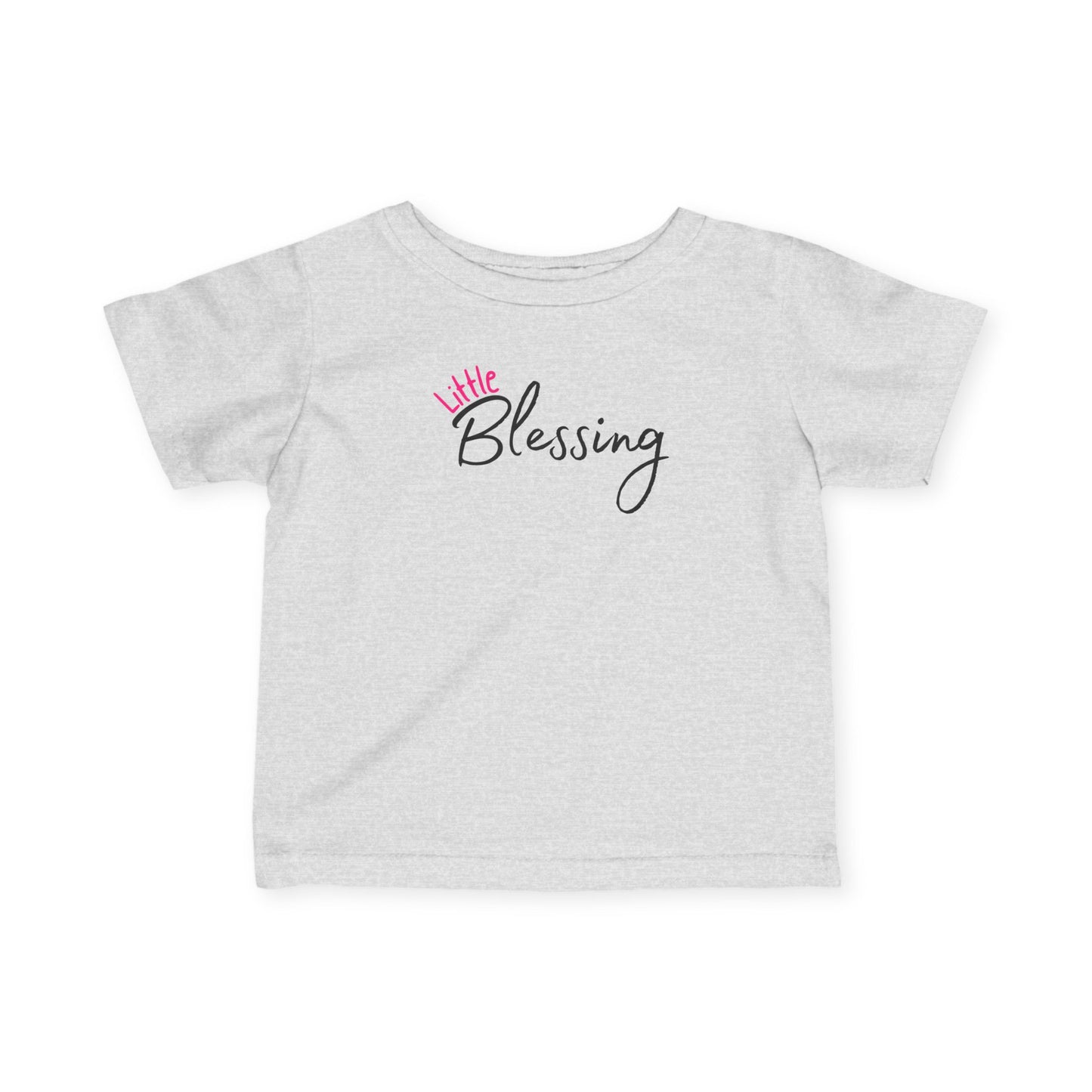 Little Blessing Infant Girl Christian T-Shirt | Cute Baby Girl Faith Tee | Christian Toddler Shirt | Baby Shower Gift
