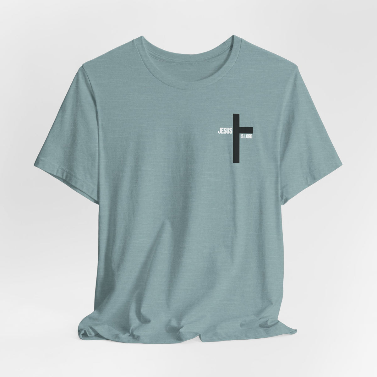 Every Knee Will Bow Christian T-Shirt | Jesus Is Lord Philippians 2:10–11 Faith Tee