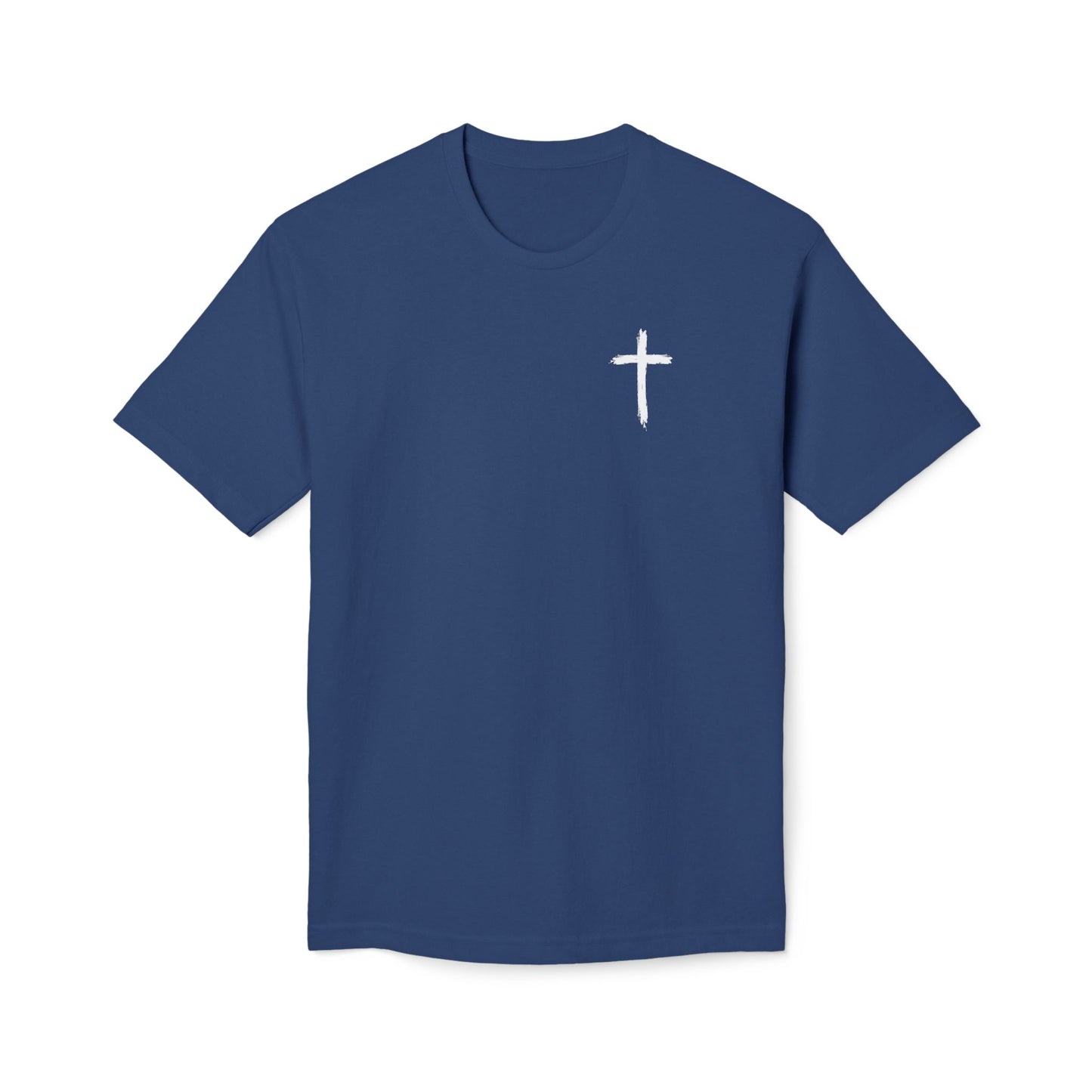 Made In The USA - Bold As A Lion Christian T-Shirt, Inspirational Tee, Faith Apparel, Proverbs 28:1