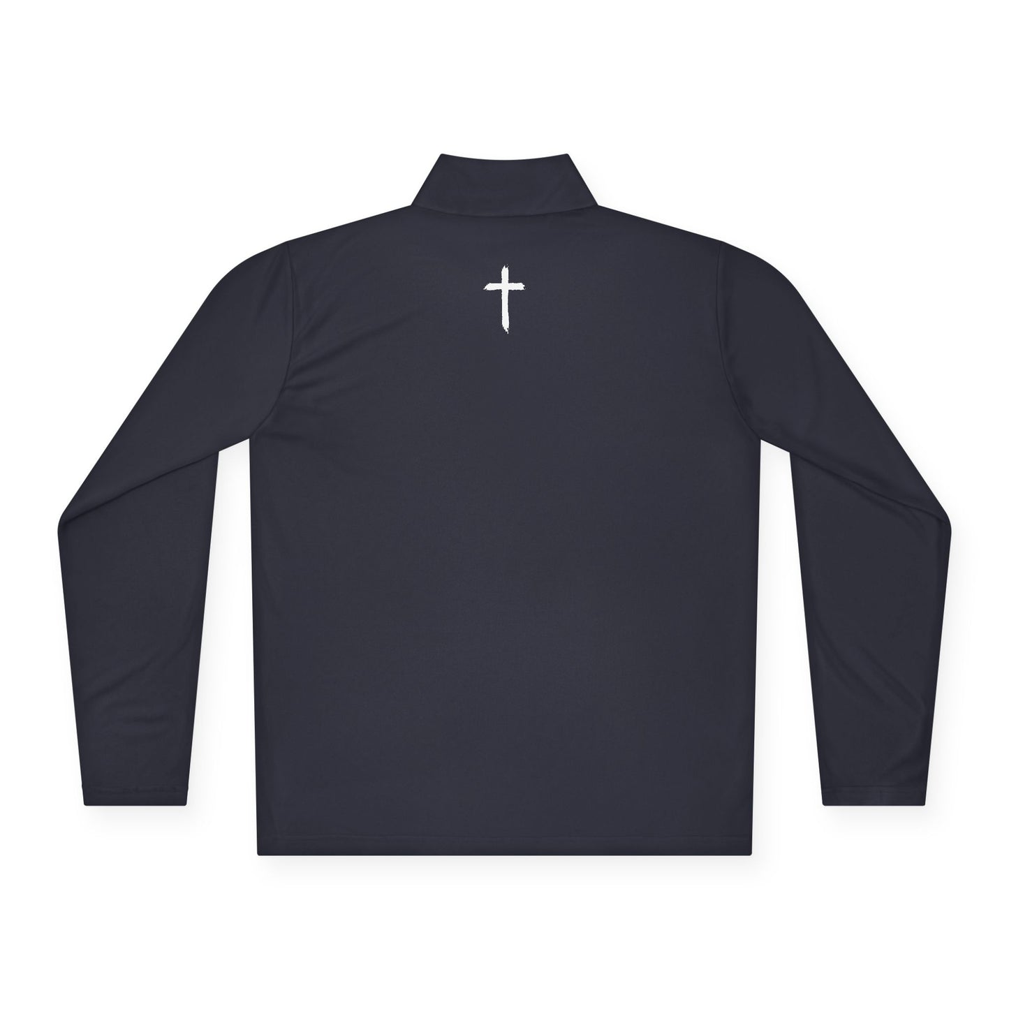 'Fore Christ' Faith-Inspired Unisex Quarter-Zip Pullover - Christian Activewear, Golf And Athletic Apparel