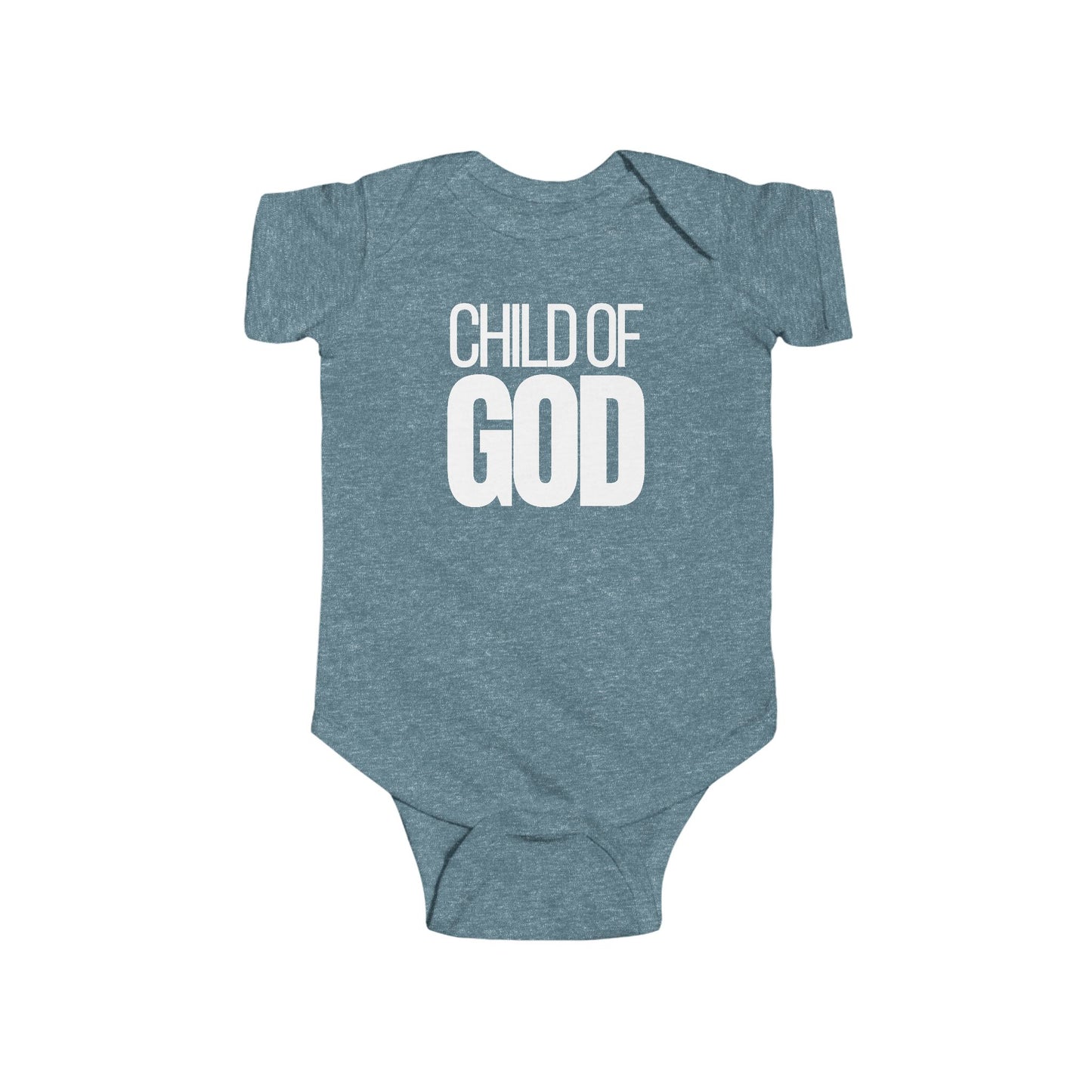 Child of God Baby Onesie | Christian Infant Bodysuit | Faith-Based Baby Clothing