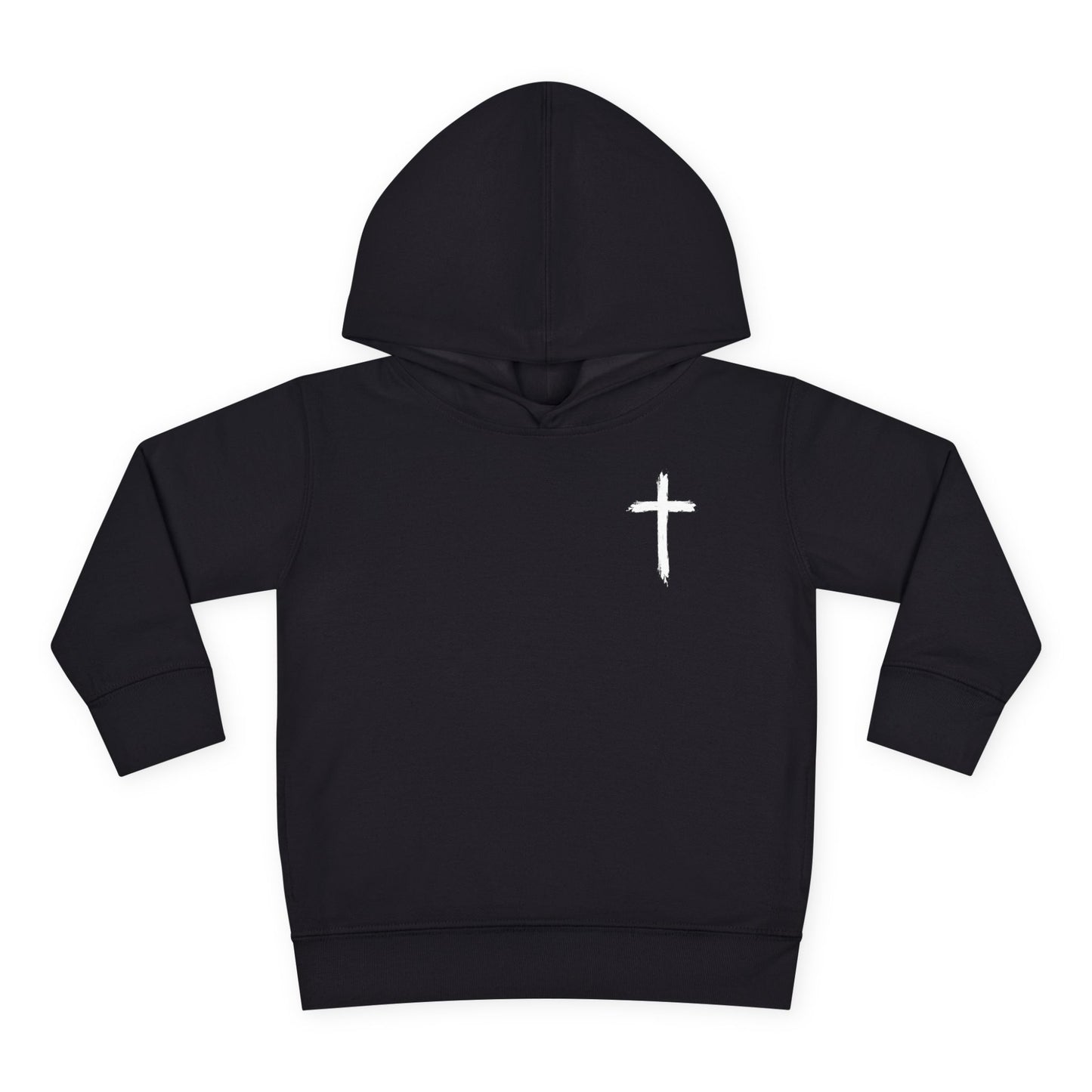 Toddler Fisher Of Men Hoodie,  Jesus Scripture Fisherman Hooded Sweatshirt For Small Children
