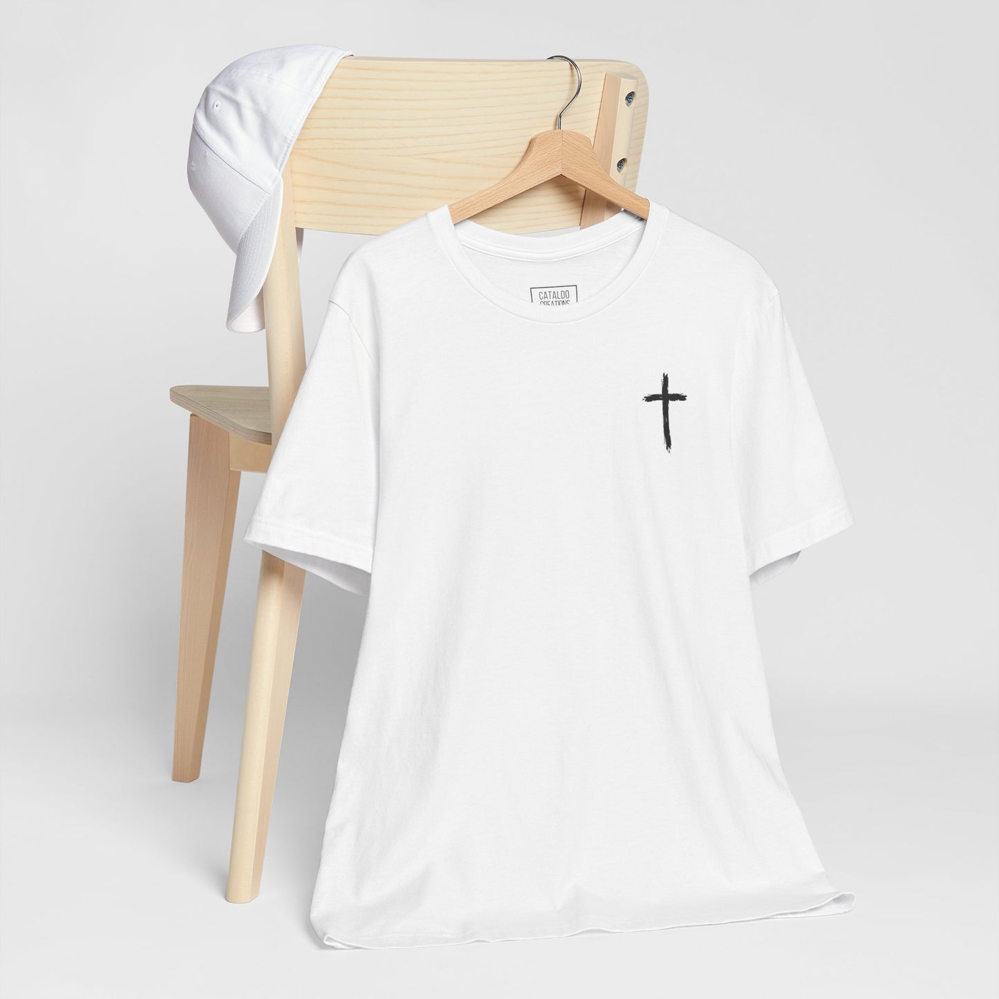 Fishers Of Men Bible Verse Short Sleeve Jesus Tee