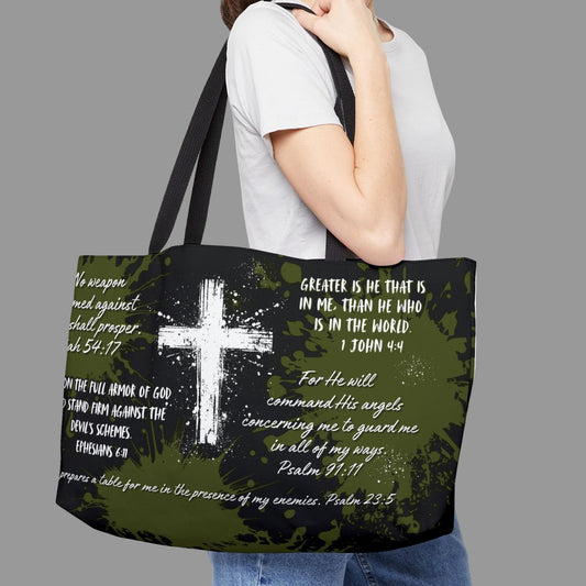 Christian Weekender Tote Bag