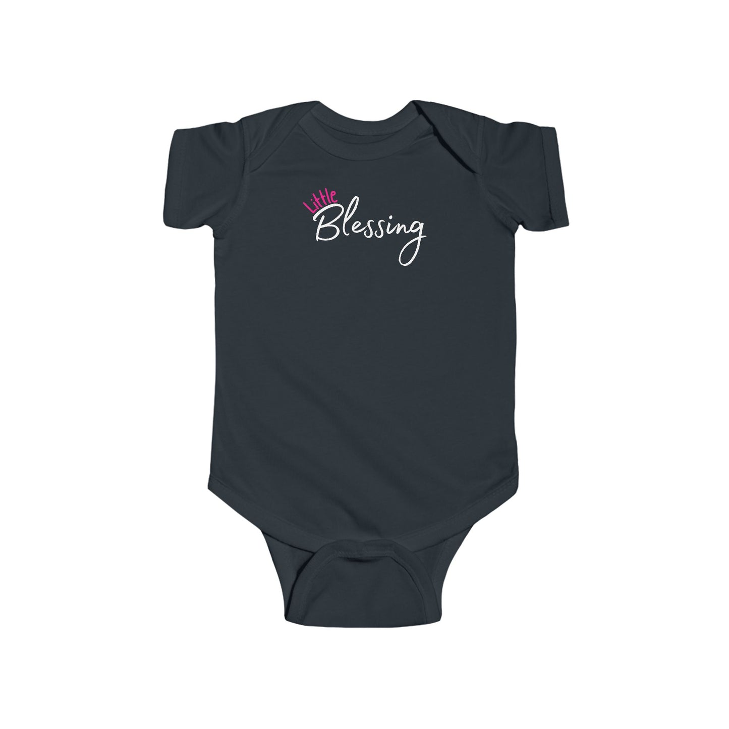 Little Blessing Infant Girl Bodysuit, Newborn Baby Girl Onesie