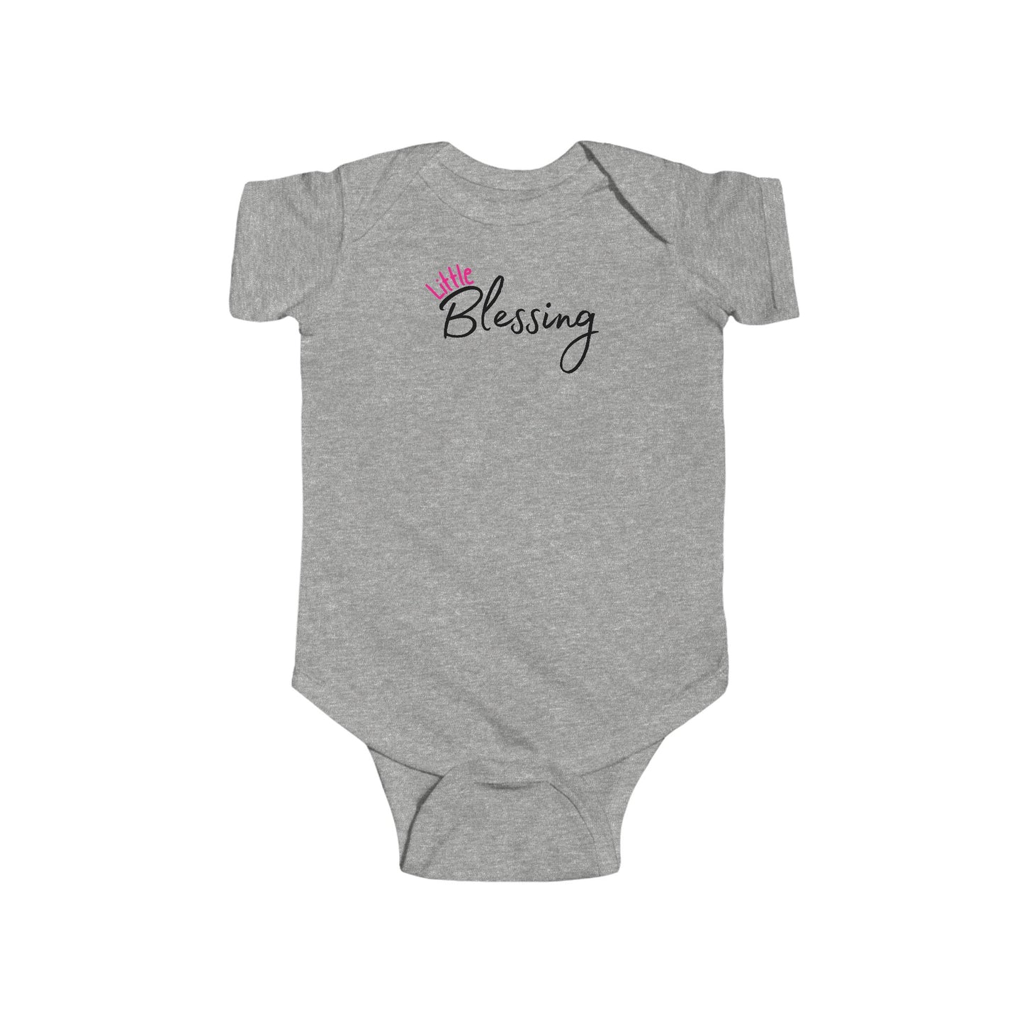 Little Blessing Infant Girl Bodysuit, Newborn Baby Girl Onesie