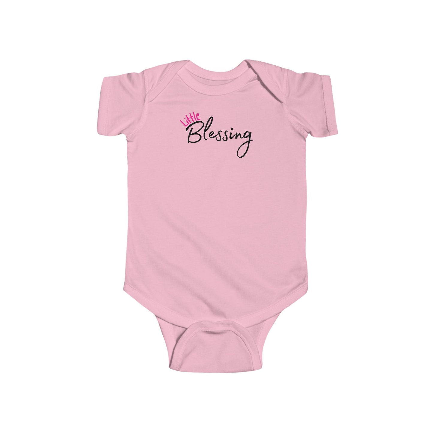 Little Blessing Infant Girl Bodysuit, Newborn Baby Girl Onesie