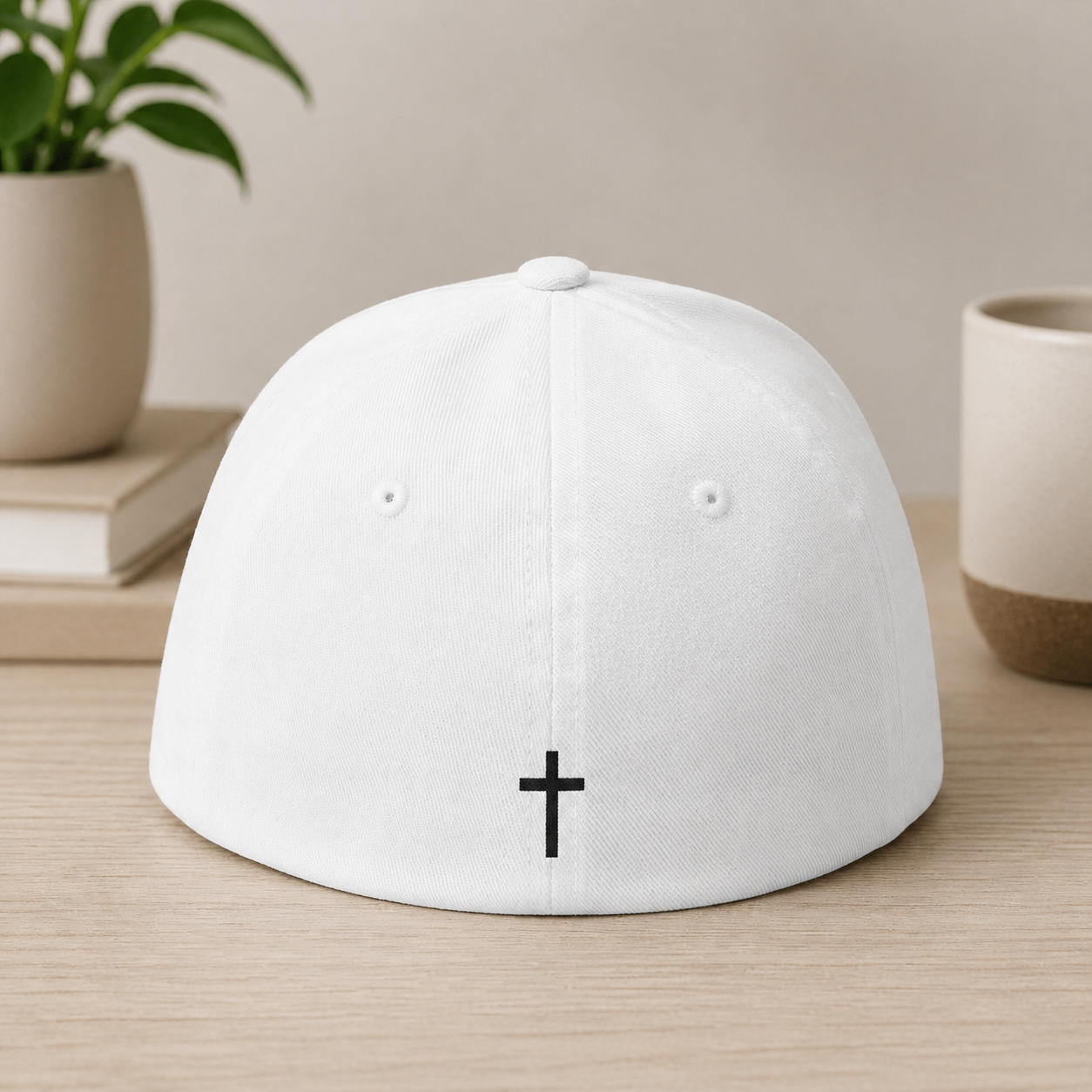 Fore Christ Golf Hat - Fitted Golf Hat For Christians